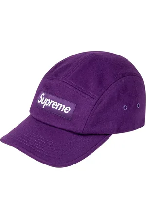 Supreme Wool camp cap
