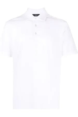 HERNO Short-sleeved polo shirt
