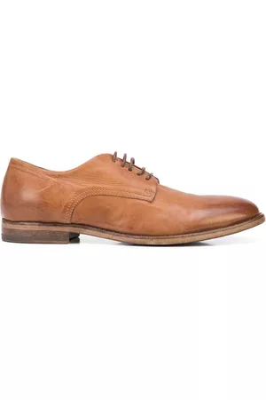 Moma Women Brogues - Polished-finish oxford shoes