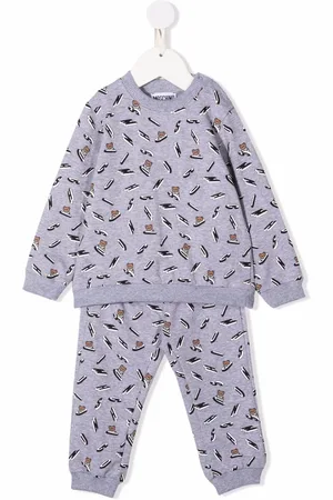 Moschino All-over logo print tracksuit
