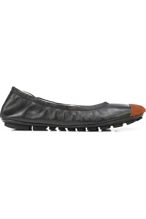 Madison.Maison Elasticated ballerina shoes