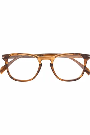 DB EYEWEAR BY DAVID BECKHAM Marble-effect glasses
