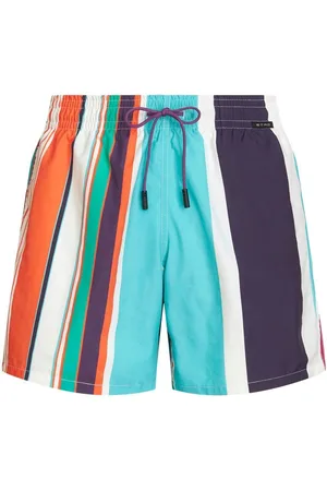 Etro Striped swim shorts