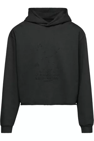 Maison Margiela Numeric logo-embroidered hoodie