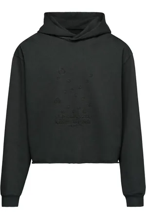 Maison Margiela Numeric logo-embroidered hoodie