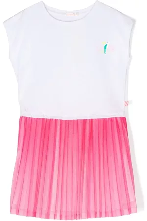 Billieblush Slogan-print sleeveless dress