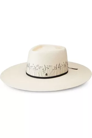 Le Mont St Michel Brune straw sun hat