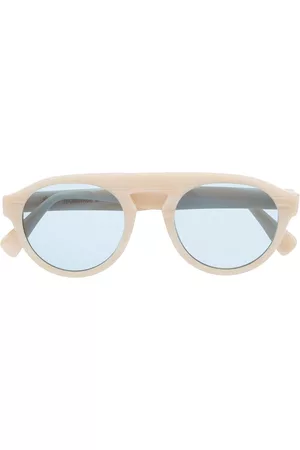 ELEVENTY Round-frame tinted sunglasses