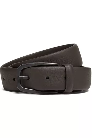 Ermenegildo Zegna Classic leather belt