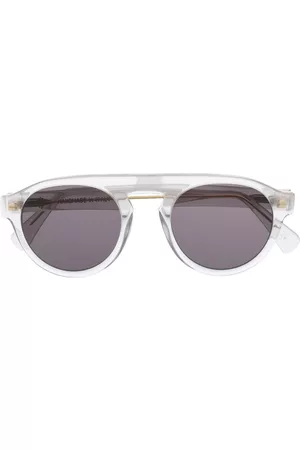 ELEVENTY Round-frame tinted sunglasses
