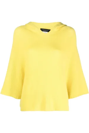 Fabiana Filippi Cashmere hooded jumper