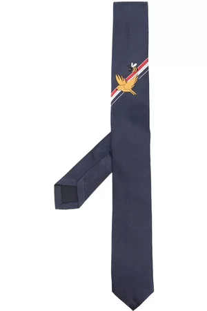 Thom Browne Cartoon-print tie