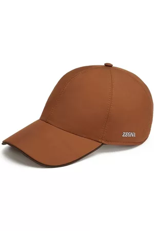 Z Zegna Logo-plaque cotton cap