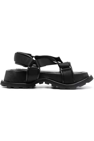 Jil Sander Touch-strap platform sandals