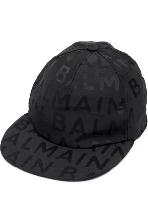 Balmain Logo-print baseball cap