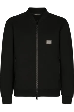 Dolce & Gabbana Logo-tag piqu?? track jacket