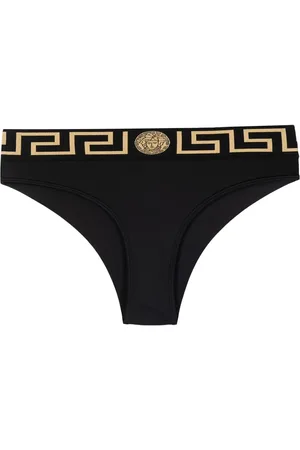 VERSACE Greca Border bikini bottoms