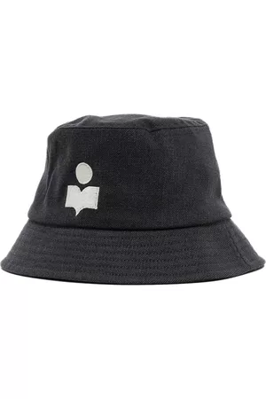 Isabel Marant Logo-embroidered denim bucket hat