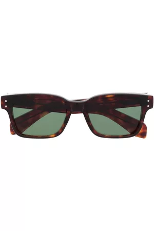 ELEVENTY Square tortoiseshell sunglasses