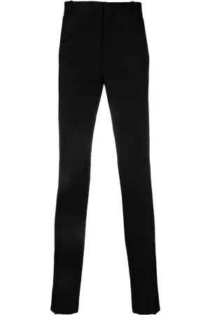 Alexander McQueen Straight-leg tailored trousers