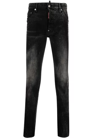 Dsquared2 Distressed skinny-cut jeans