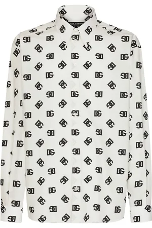 Dolce & Gabbana DG Monogram cotton shirt