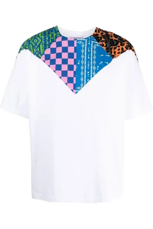 MARCELO BURLON Mix&Match printed T-shirt