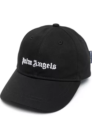 Palm Angels Boys Caps - Embroidered-logo baseball cap