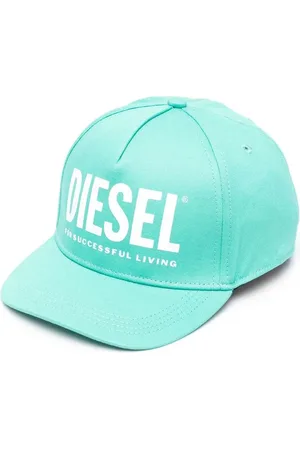 Diesel Folly logo-print baseball cap