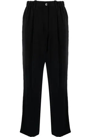Kenzo Wide-leg cotton trousers