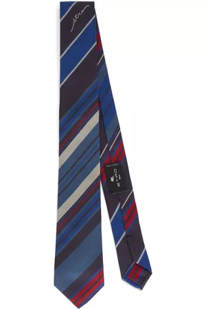 Etro Diagonal stripe pattern tie