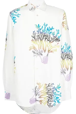 Paul Smith Patterned button-up shirt