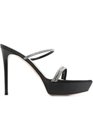 Gianvito Rossi Cannes 120mm platform sandals