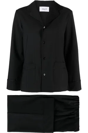 D4.0 Cropped tailored suit trousers