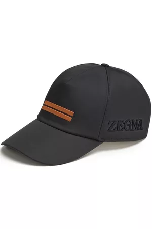 Z Zegna Men Caps - Technical embroidered cap