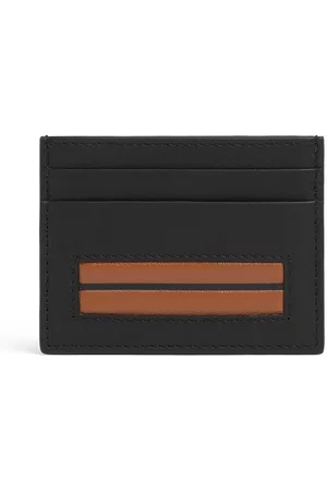 Z Zegna Leather smooth cardholder