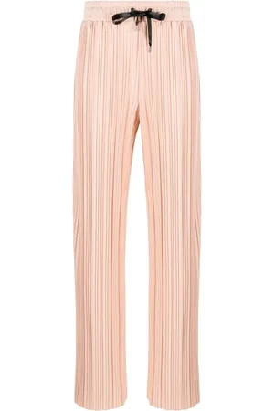 Liu Jo Pleated drawstring trousers