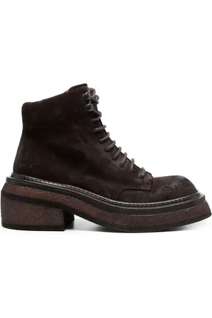 MARSÈLL Ankle lace-up fastening boots