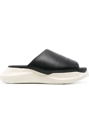 Rick Owens Geth puffer slides