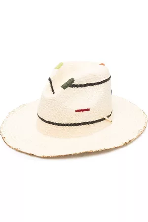 NICK FOUQUET Multiverse embroidered hat