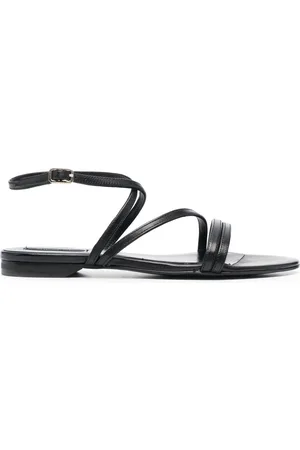 Patrizia Pepe Buckle-fastened leather sandals