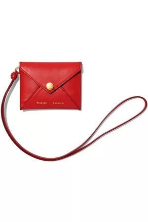 Proenza Schouler Logo-print envelope cardholder