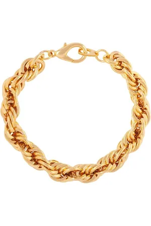 Susan Caplan 1980s rope chain bracelet