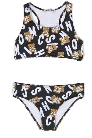 Moschino Logo-print bikini