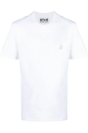 Golden Goose Star-patch T-shirt