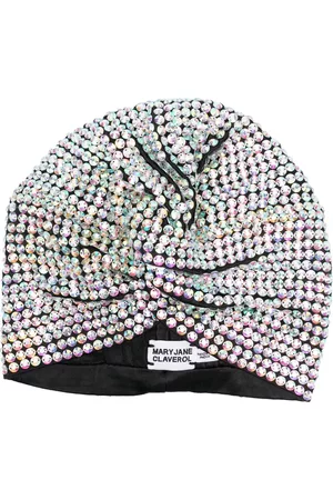 MaryJane Claverol Women Hair Accessories - Sequin-embellished turban