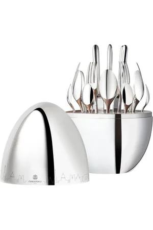 Christofle Mood Skyline Paris 24-piece flatware set (six-person setting)