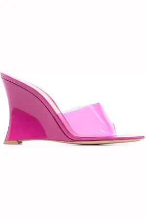 Gianvito Rossi Futura 95mm wedge sandals