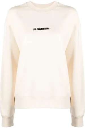 Jil Sander Logo-print cotton sweatshirt
