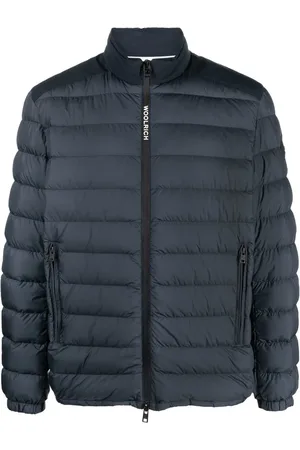 Woolrich Zip-up padded down jacket